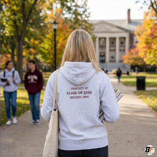 Class of 2026 Athletic Dept Property Of Varsity Ma Hoodie
