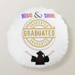 Class of 2026 Elite 🎓 Rundes Kissen