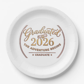 Class of 2026 Graduation / Platos Graduación Pappteller