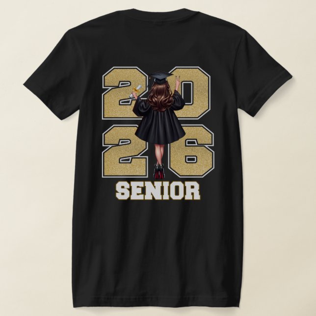 Class of 2026 Graduation Shirt (AblageHinten)