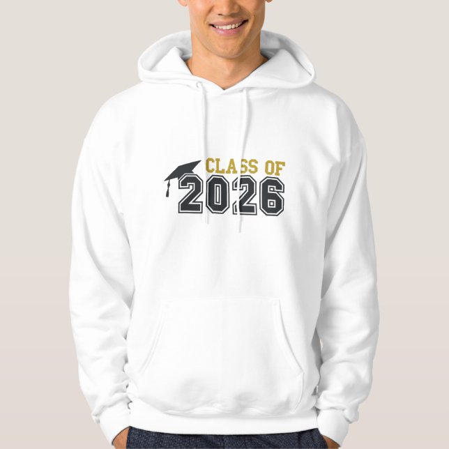 Class of 2026 hoodie (Vorderseite)