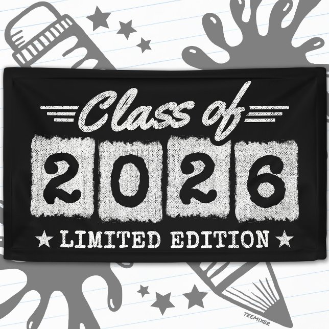 Class of 2026 Limited Edition Graduation Quote Banner (Von Creator hochgeladen)