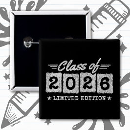 Class of 2026 Limited Edition Graduation Quote Button