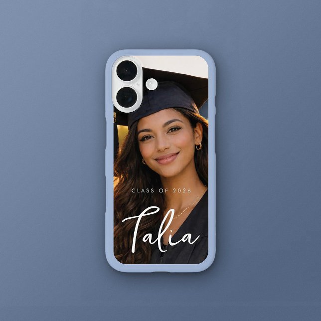 CLASS OF 2026  |  MIST EDGE phone case with name (Von Creator hochgeladen)