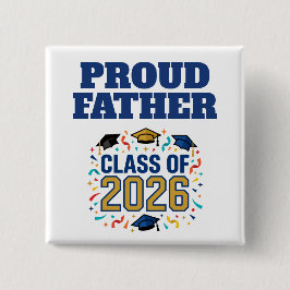 Class of 2026 Party Button