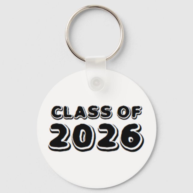 class of 2026 schlüsselanhänger (Vorderseite)