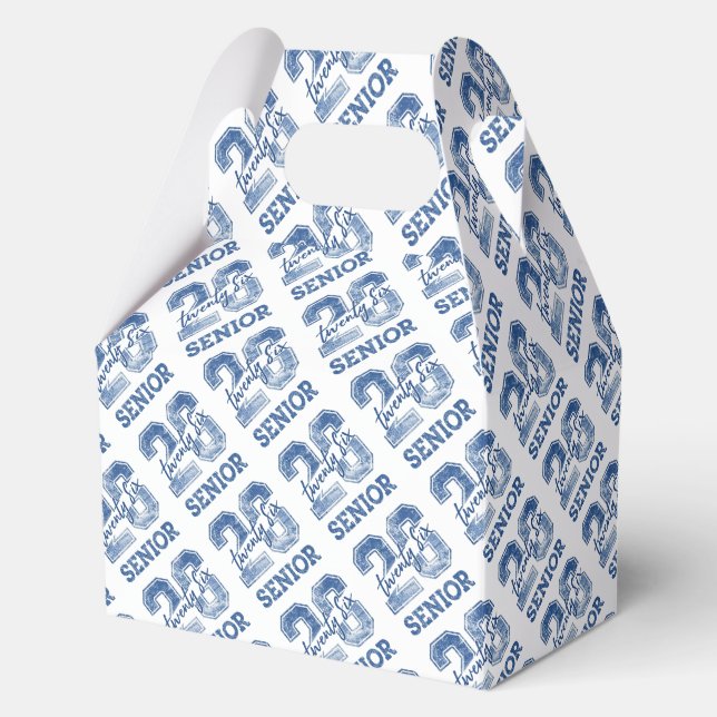 Class of 2026 Senior Geschenkschachtel (Vorderseite)