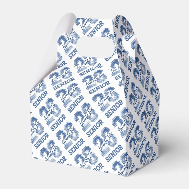 Class of 2026 Senior Geschenkschachtel (Vorderseite)