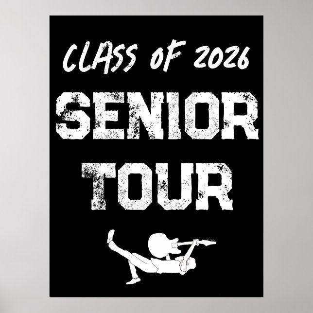 Class of 2026 Senior Year Tour Poster (Vorne)