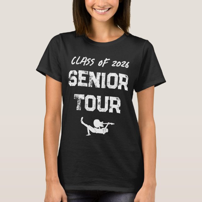 Class of 2026 Senior Year Tour T-Shirt (Vorderseite)