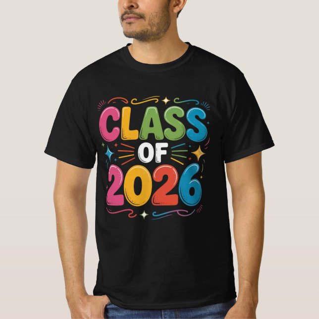 class of 2026 shirt (Vorderseite)