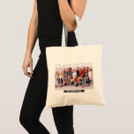 Class of 2027 Photo Graduation Announcement Tragetasche<br><div class="desc">Class of 2027 Photo Graduation Tote Bag Celebrate a memorable school milestone with this Class of 2027 personalised photo tote bag, featuring space for a class photograph along with the school name or custom wording. This meaningful keepsake design is perfect for commemorating the end of a school year and celebrating...</div>