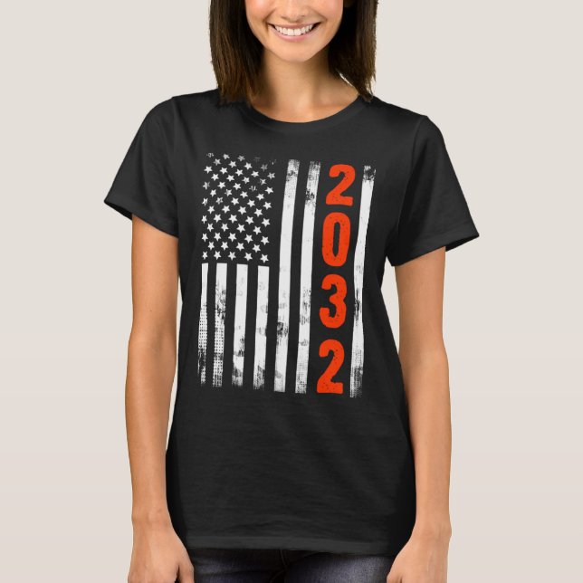 Class of 2032  1st Grade Class T-Shirt (Vorderseite)