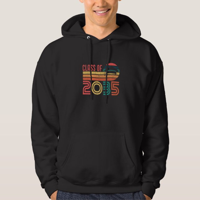 Class Of 2035 Kindergarten Graduation   Hoodie (Vorderseite)