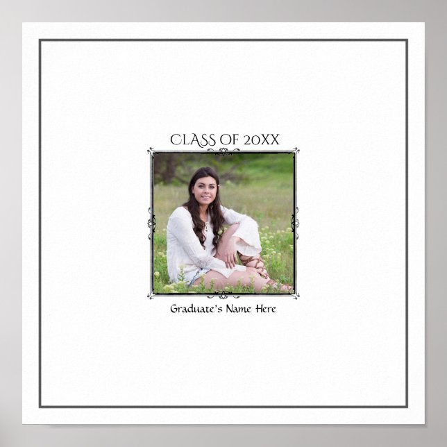 Class of ## Autograph Keepsake Print Poster (Vorne)