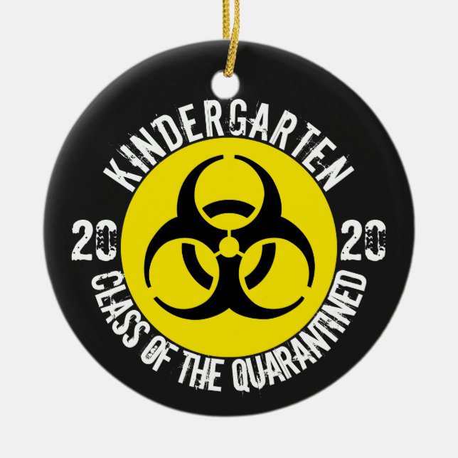 Class of the Quarantined Ornament (Vorne)