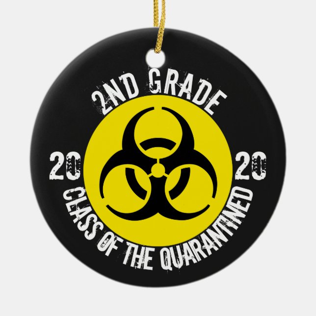 Class of the Quarantined Ornament (Vorne)