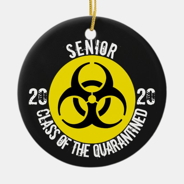 Class of the Quarantined Ornament (Vorne)