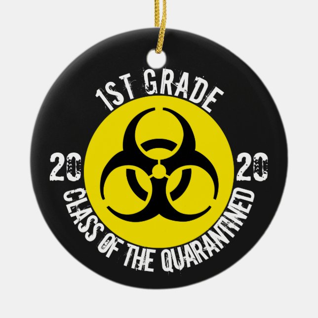 Class of the Quarantined Ornament (Vorne)