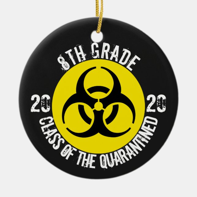 Class of the Quarantined Ornament (Vorne)