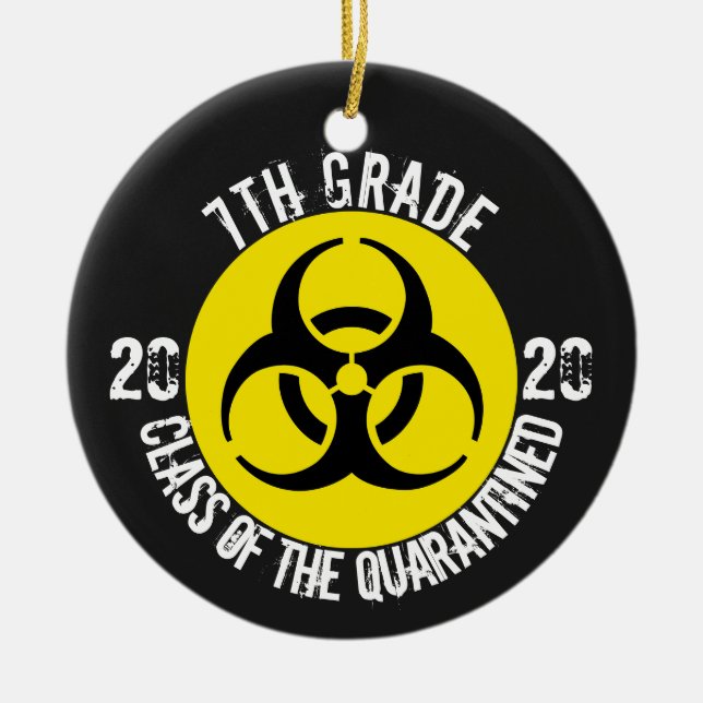 Class of the Quarantined Ornament (Vorne)
