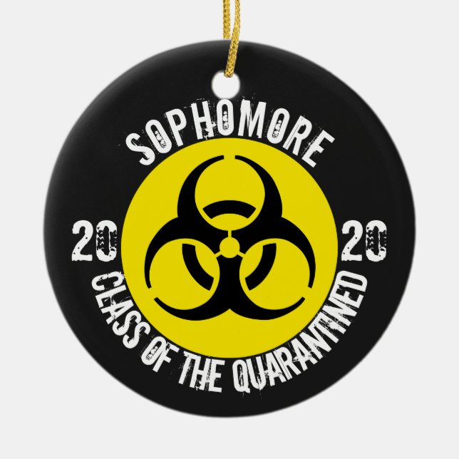 Class of the Quarantined Ornament (Vorne)
