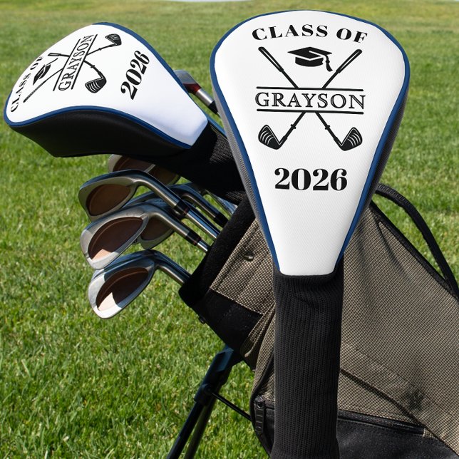 Class of YY Graduation Golf Club Name Headcover (Von Creator hochgeladen)