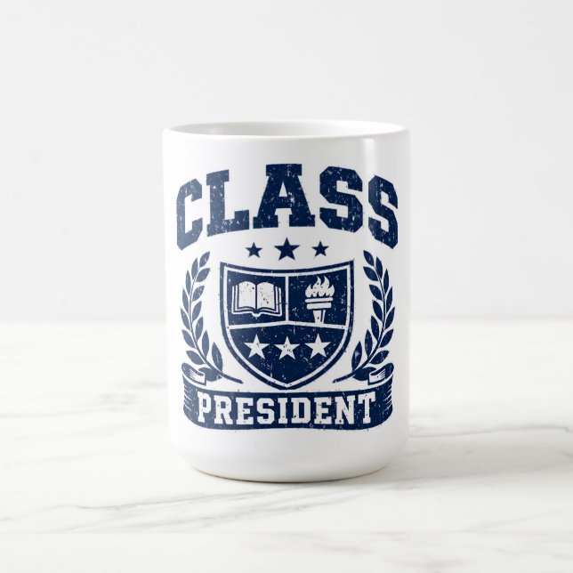 Class President – Student Leader Pride Kaffeetasse (Mittel)