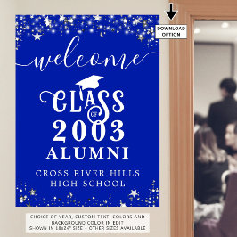 Class Wiedersehen Welcome Royal Silver Stars Custo Poster