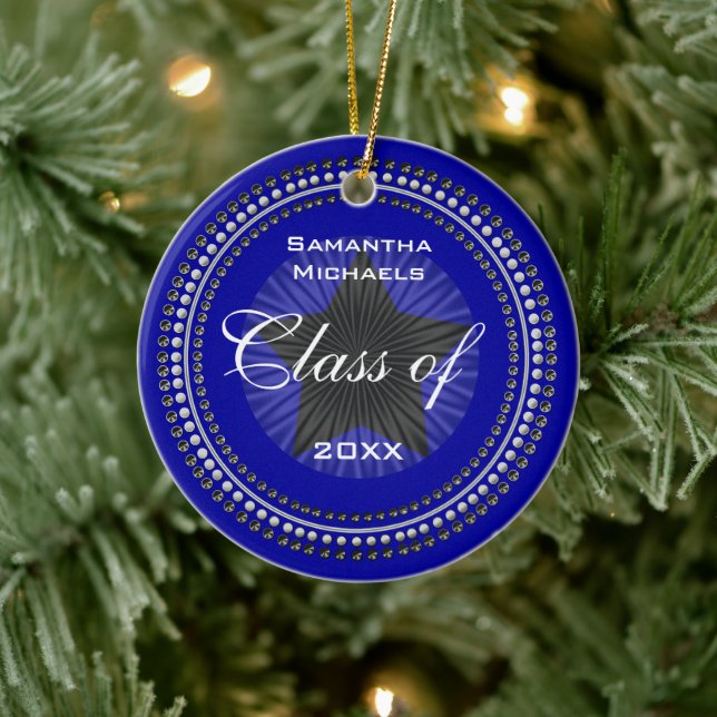 Class Year Star Abschluss Ornament (Baum)