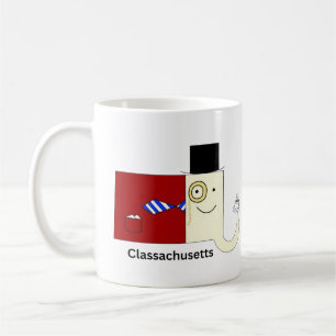 Classachusetts Massachusetts Mug