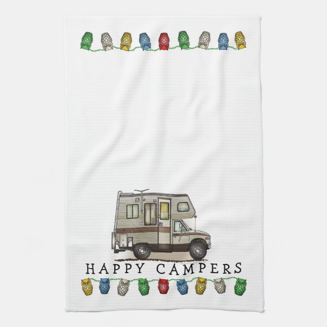 ClassC Camper RV-Magneten Handtuch (Vertikal)