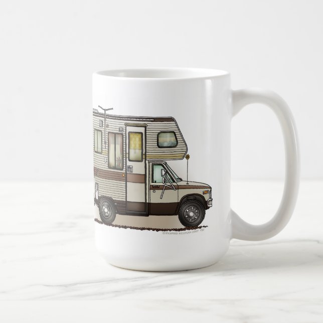 ClassC Camper RV-Magneten Kaffeetasse (Rechts)