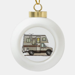 ClassC Camper RV-Magneten Keramik Kugel-Ornament