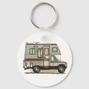 ClassC Camper RV-Schlüsselketten Schlüsselanhänger