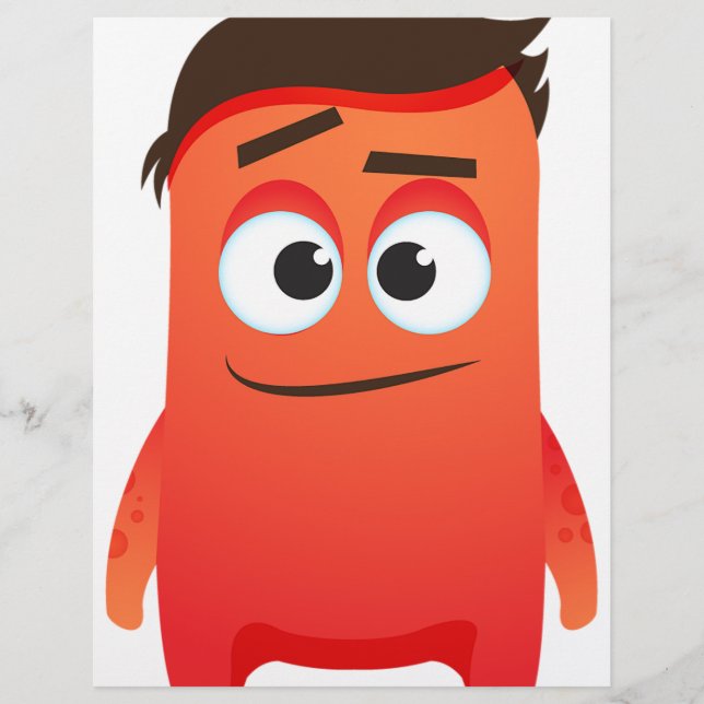 ClassDojo-Monster zu cool für Sie (Vorderseite)