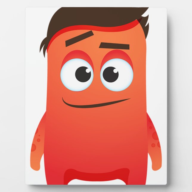 ClassDojo-Monster zu cool für Sie Fotoplatte (Vorderseite)