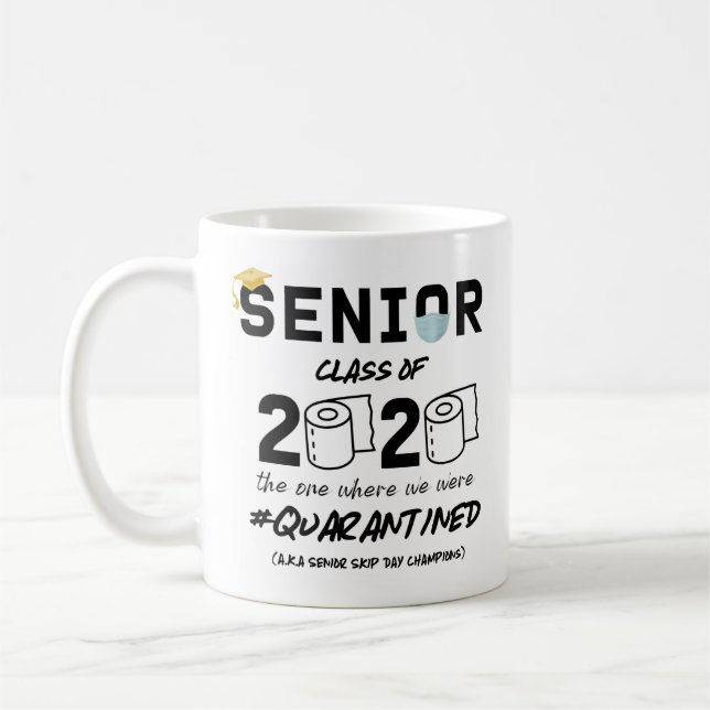 Classe 2020 Mug (Gauche)