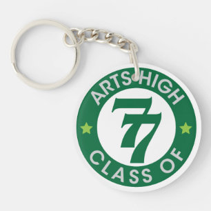 Classe Arts High School de 77 Logo