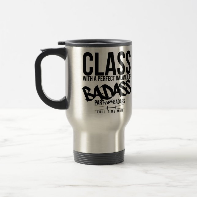 classe avec un équilibre parfait de tasse de (Gauche)