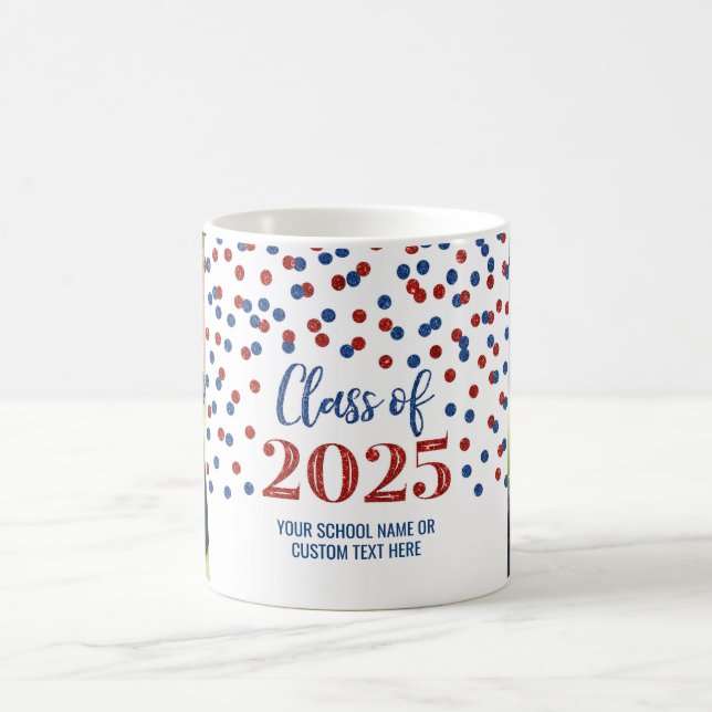 Classe Blue Red de 2025 Coffee Mug (Centre)