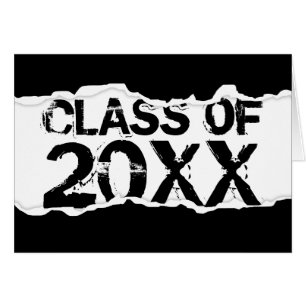 Classe d'année personnalisable (page déchirée)
