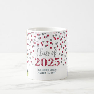 Classe d'Argent Bourgogne de 2025 Coffee Mug