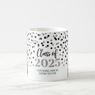 Classe d'argent noir de la Mug de café 2025