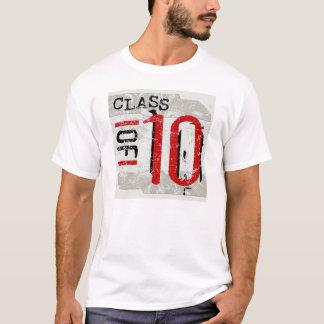 Classe de 10 T-shirts légers grunges