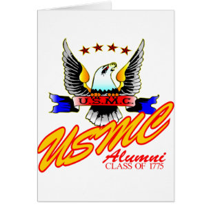 Classe De 1775 USMC Alumni Eagle