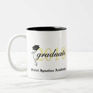 Classe de 2010 - tasses nommées faites sur