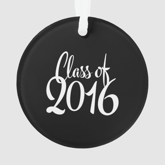 Classe de 2016 rétros obtentions du diplôme de (dos)