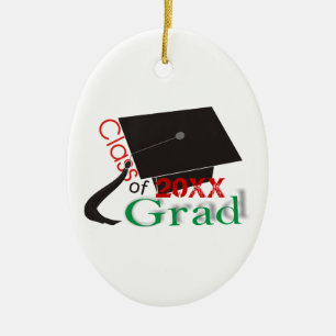 Classe de 2020 Grad Graduation cap ornements perso