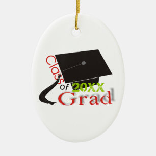 Classe de 2020 Grad Graduation cap ornements perso